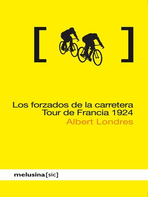 cover image of Los forzados de la carretera